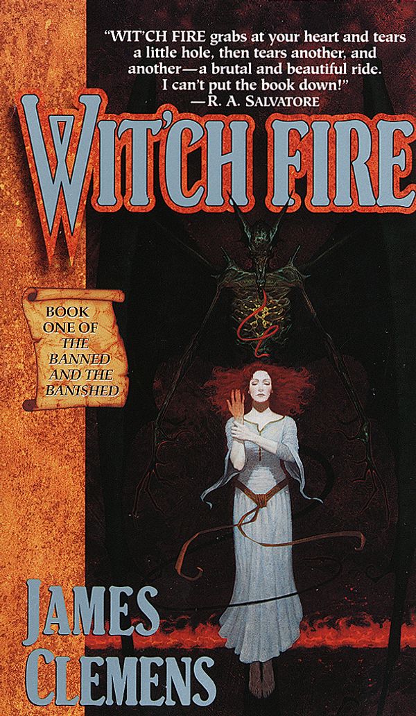 Cover Art for 9780345417060, Witch Fire by James Clemens