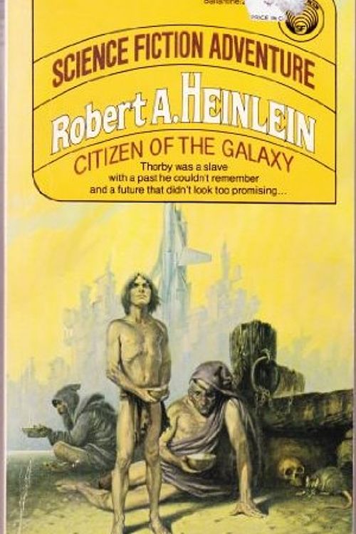 Cover Art for 9780345289117, Citizen of the Galaxy by Robert A. Heinlein