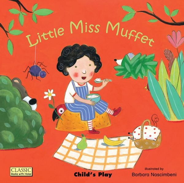 Cover Art for 9781846435003, Little Miss Muffet by Barbara Nascimbeni