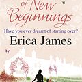 Cover Art for 9781409102571, The Queen of New Beginnings by Erica James