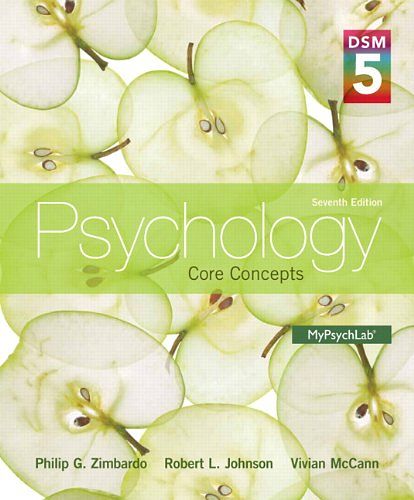 Cover Art for 9780205979578, Psychology: Core Concepts with Dsm-5 Update by Philip G. Zimbardo