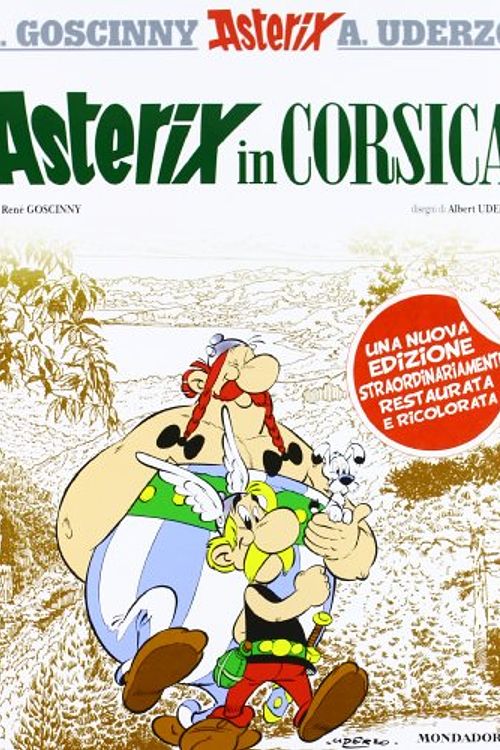 Cover Art for 9788804625490, Asterix in Corsica by Goscinny