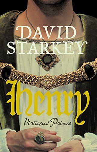 Cover Art for B00J1X50NE, Henry: Model of a Tyrant by David Starkey