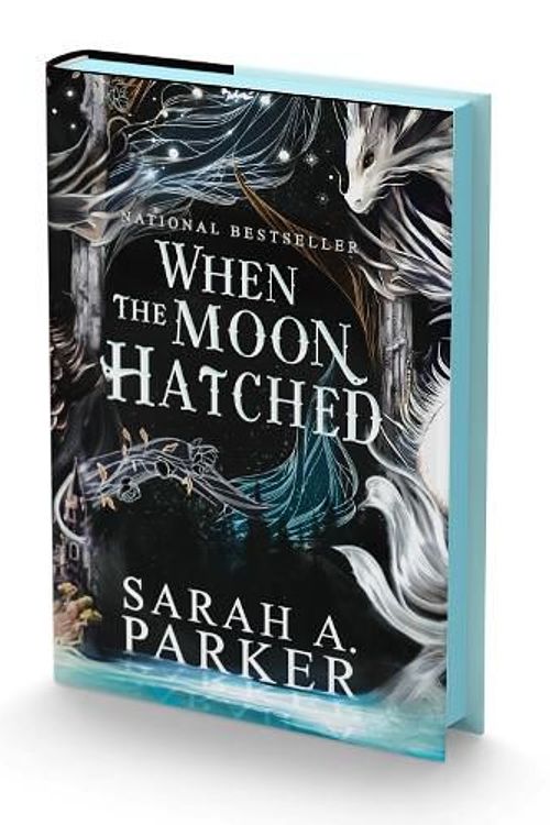 Cover Art for 9780063415843, When the Moon Hatched by Sarah A. Parker