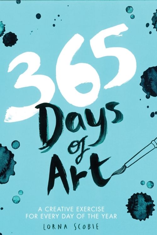 Cover Art for 9781784881115, 365 Days Of Art by Lorna Scobie