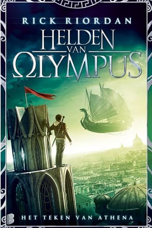 Cover Art for 9789022566459, Het teken van Athena / druk 1 by Rick Riordan