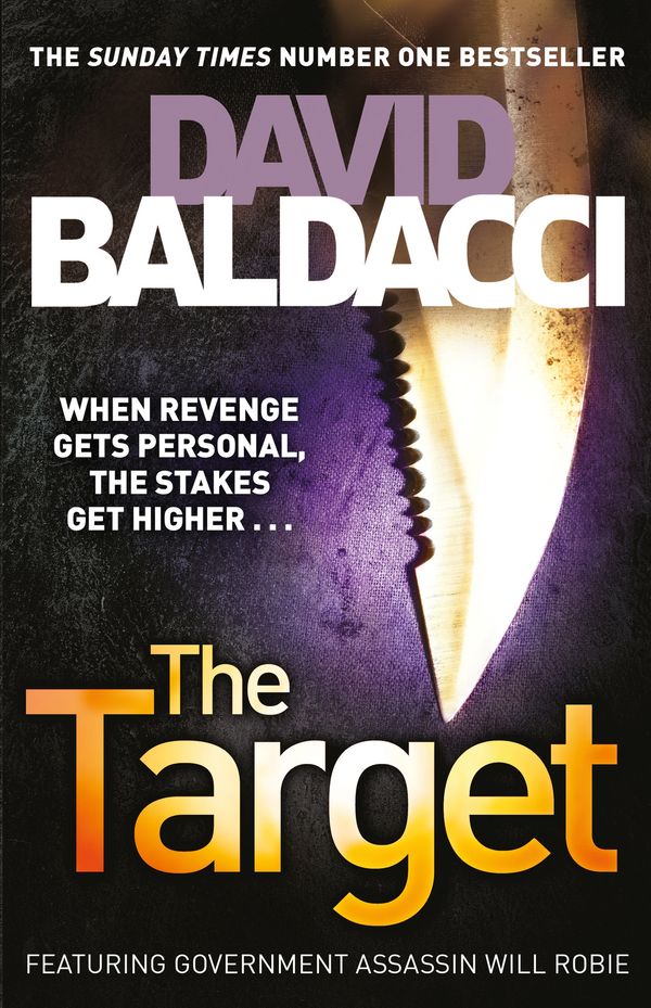 Cover Art for 9781447252566, Target by David Baldacci