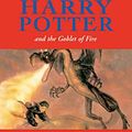 Cover Art for 9780747587095, Harry Potter and the Goblet of Fire: Children's Version by J. K. Rowling