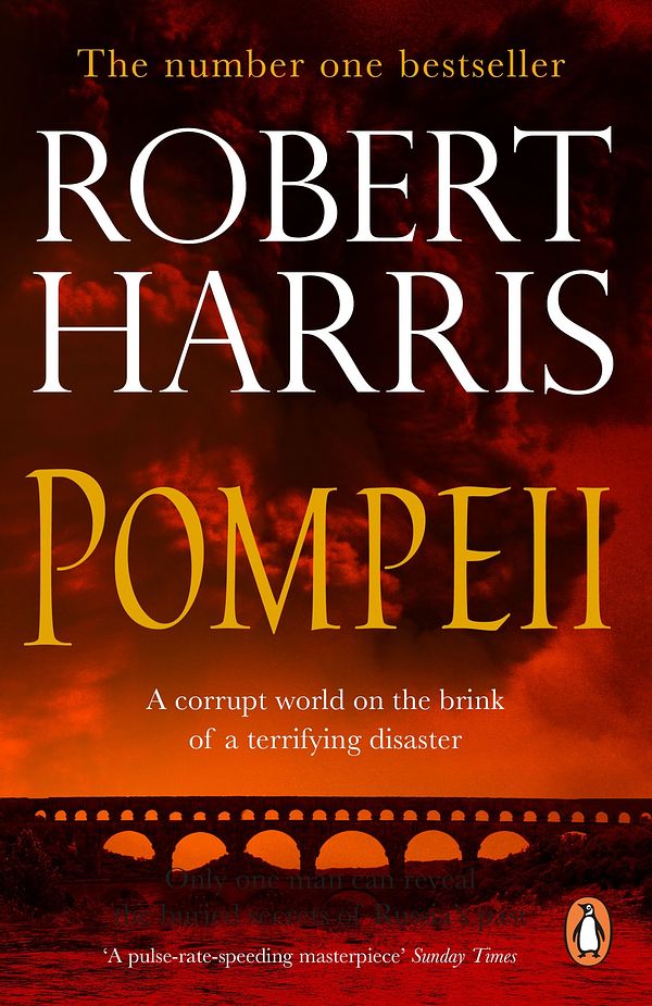 Cover Art for 9780099527947, Pompeii by Robert Harris