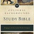 Cover Art for B01863JQLQ, NIV, Cultural Backgrounds Study Bible, eBook: Bringing to Life the Ancient World of Scripture by Zondervan