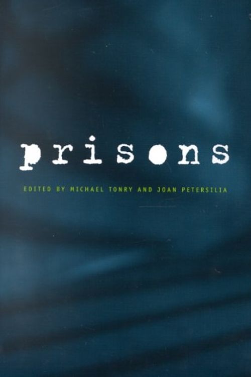 Cover Art for 9780226808505, Crime and Justice, Volume 26: Prisons by Michael Tonry