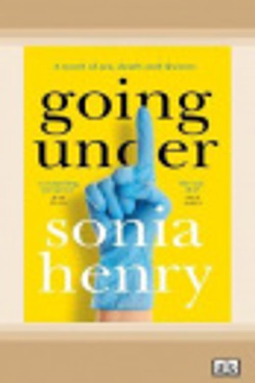 Cover Art for 9780369328601, Going Under by Sonia Henry