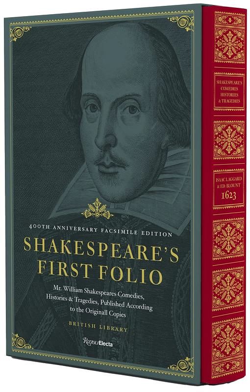 Cover Art for 9780712354295, Shakespeare's First Folio: (400th Anniversary Facsimile) by William Shakespeare