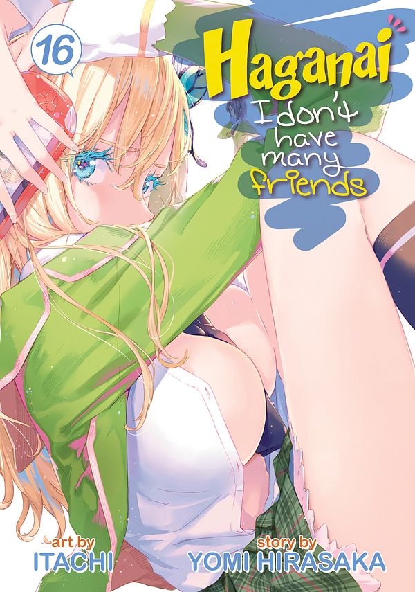 Cover Art for 9781626928480, Haganai: I Don't Have Many Friends Vol. 16 by Yomi Hirasaka