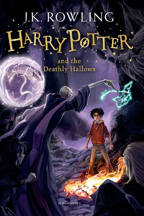 Cover Art for 9781408855959, Harry Potter and the Deathly Hallows by J.K. Rowling