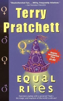 Cover Art for 9780061020698, Equal Rites by Terry Pratchett