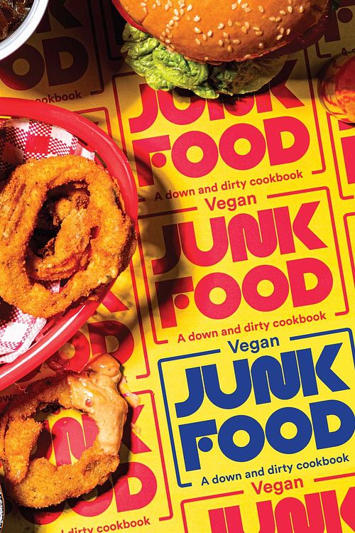 Cover Art for 9781925811391, Vegan Junk Food by Zacchary Bird