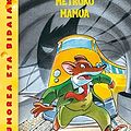 Cover Art for 9788408007234, Metroko mamua: Geronimo Stilton Euskera 12 by Geronimo Stilton