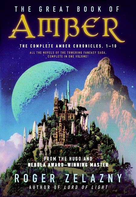 Cover Art for 9780380809066, The Great Book of Amber by Roger Zelazny