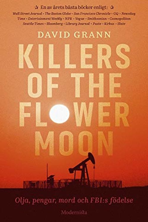 Cover Art for 9789177811893, Killers of the Flower Moon by David Grann