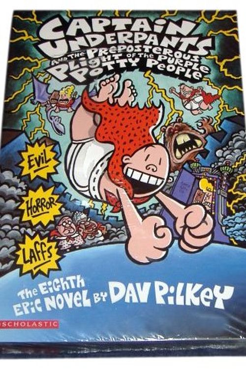 Cover Art for 9780439924849, Captain Underpants Complete Set by Dav Pilkey