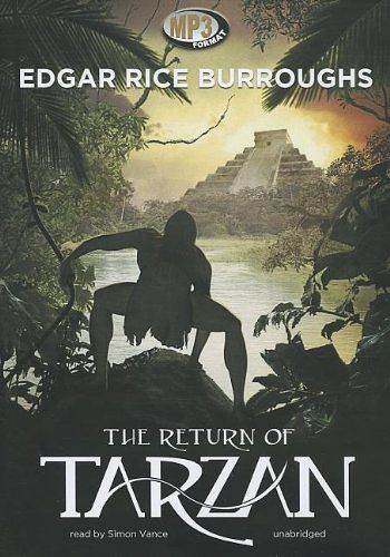 Cover Art for 9781441762405, The Return of Tarzan by Edgar Rice Burroughs