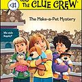 Cover Art for B005AJM66W, The Make-a-Pet Mystery (Nancy Drew and the Clue Crew) by Carolyn Keene