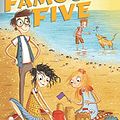 Cover Art for 9780340894651, Five Go Down to the Sea: Famous Five 12 by Enid Blyton