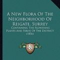 Cover Art for 9781164541004, A New Flora of the Neighborhood of Reigate, Surrey by James Alexander Brewer