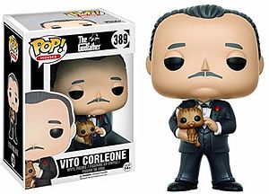 Cover Art for 0745559265783, Funko POP Movies: Godfather Vito Corleone Toy Figures by Funko