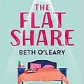 Cover Art for B08LSMYYL6, The Flatshare by Beth O'Leary