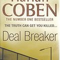 Cover Art for 9781407234441, Deal Breaker (A Myron Bolitar Mystery) by Harlan Coben