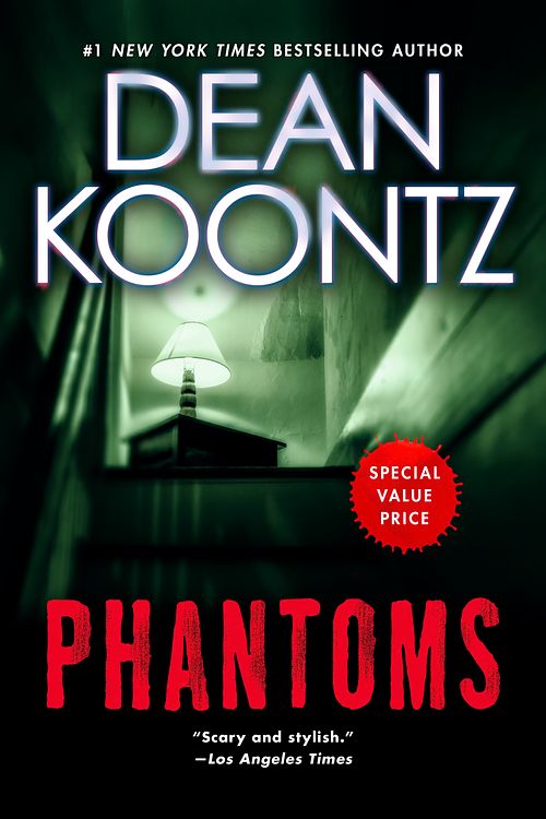 Cover Art for 9780593335017, Phantoms by Dean Koontz