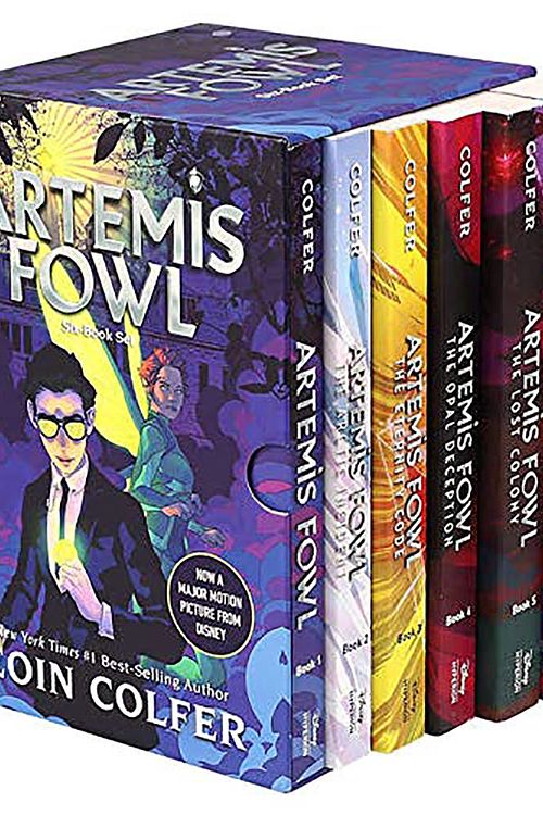 Cover Art for 9781368043694, Artemis Fowl: 6 Book Boxed Set by Eoin Colfer