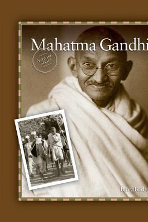 Cover Art for 9781894593885, Mahatma Gandhi by Terry Barber