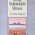 Cover Art for 9780582018211, King Solomon's Mines by H.Rider Haggard