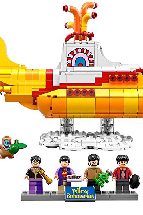 Cover Art for 0673419260176, LEGO Ideas 21306 Yellow Submarine Building Kit by LEGO