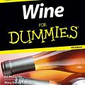 Cover Art for 9780470107799, Wine For Dummies by Ed McCarthy, Ewing-Mulligan, Mary