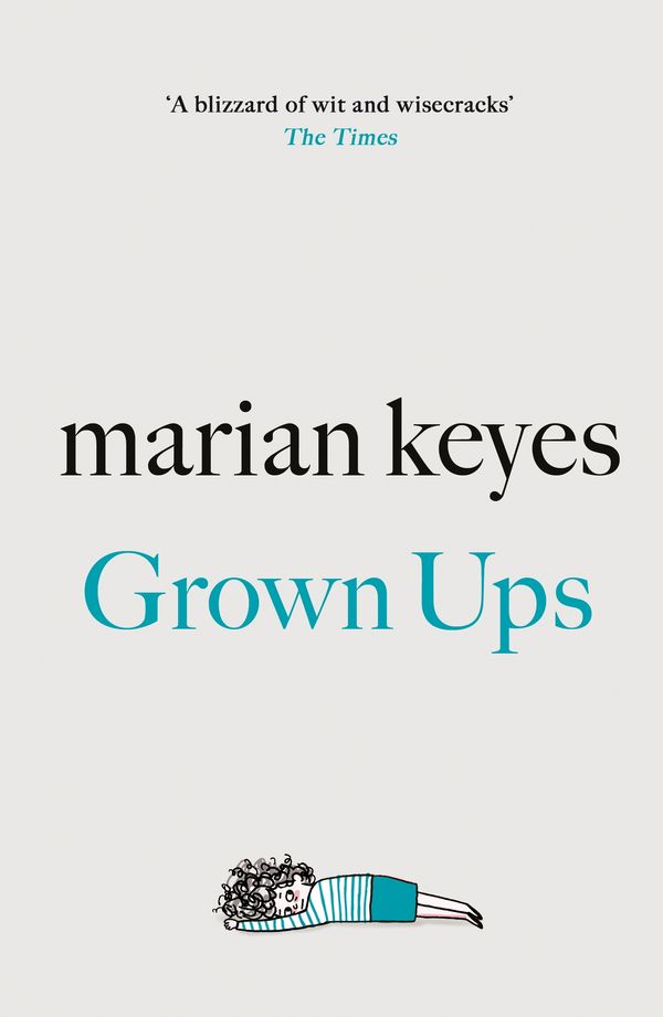 Cover Art for 9780718179755, Grown Ups by Marian Keyes