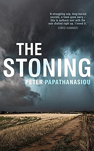 Cover Art for B09JFC6W6J, The Stoning by Peter Papathanasiou