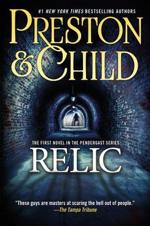 Cover Art for 9780812543261, Relic by Douglas Preston