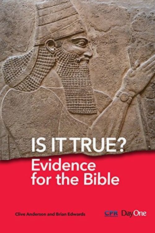 Cover Art for B01FIYAEOE, Is It True? Evidence for the Bible by Clive Anderson (2016-04-01) by Clive Anderson;Brian Edwards