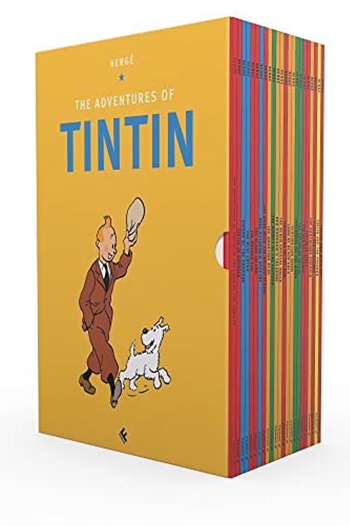 Cover Art for 7419871290985, The Adventures of Tintin Boxset: The Complete Official Classic Children’s Illustrated Mystery Adventure Series by Herge