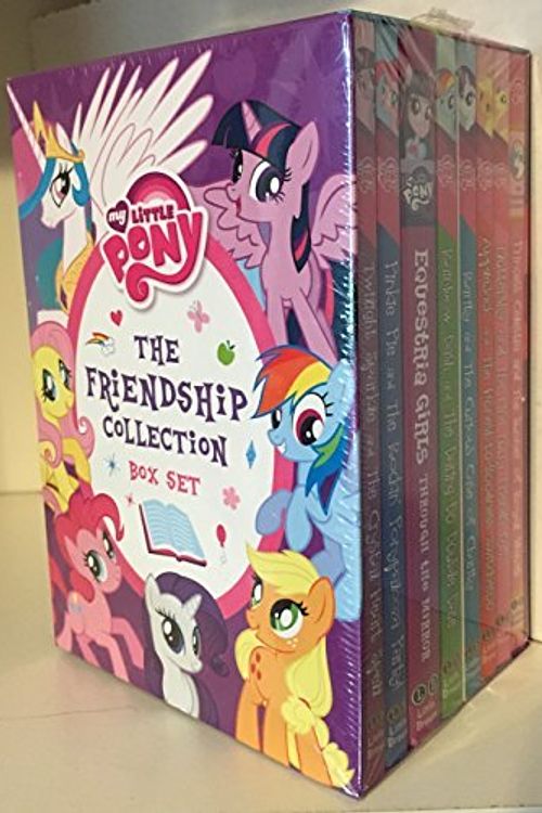 Cover Art for 9780316344562, My Little Pony The Friendship Collection 8 Book Box Set by My Little Pony