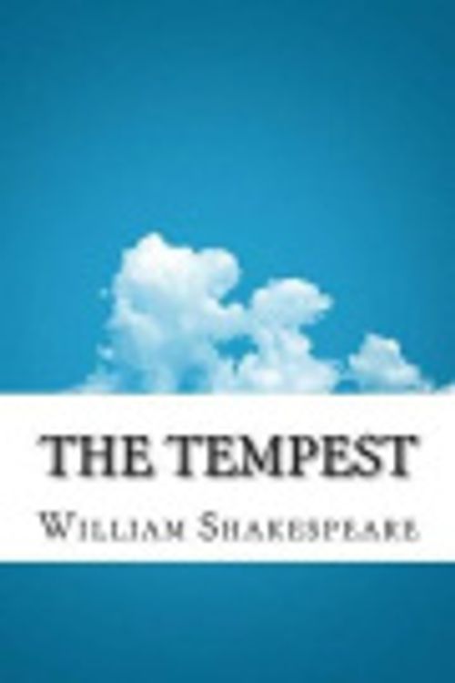 Cover Art for 9781532992964, The Tempest by William Shakespeare