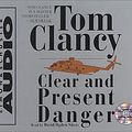 Cover Art for 9780743506939, Title: Clear And Present Danger by Tom Clancy