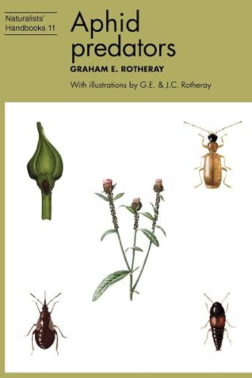 Cover Art for 9781784275167, Aphid predators: 11 by Graham E. Rotheray