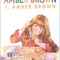 Cover Art for 9780606188777, I, Amber Brown by Paula Danziger