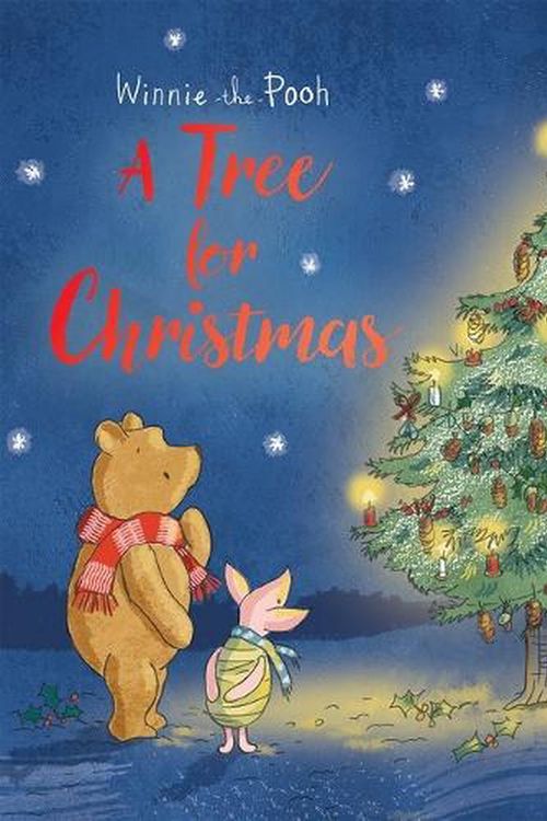 Cover Art for 9781760509668, A Tree for Christmas by Winnie The Pooh