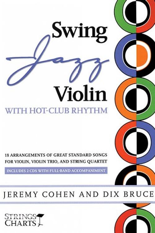 Cover Art for 9781890490621, Swing Jazz Violin with Hot-Club Rhythm by Jeremy Cohen